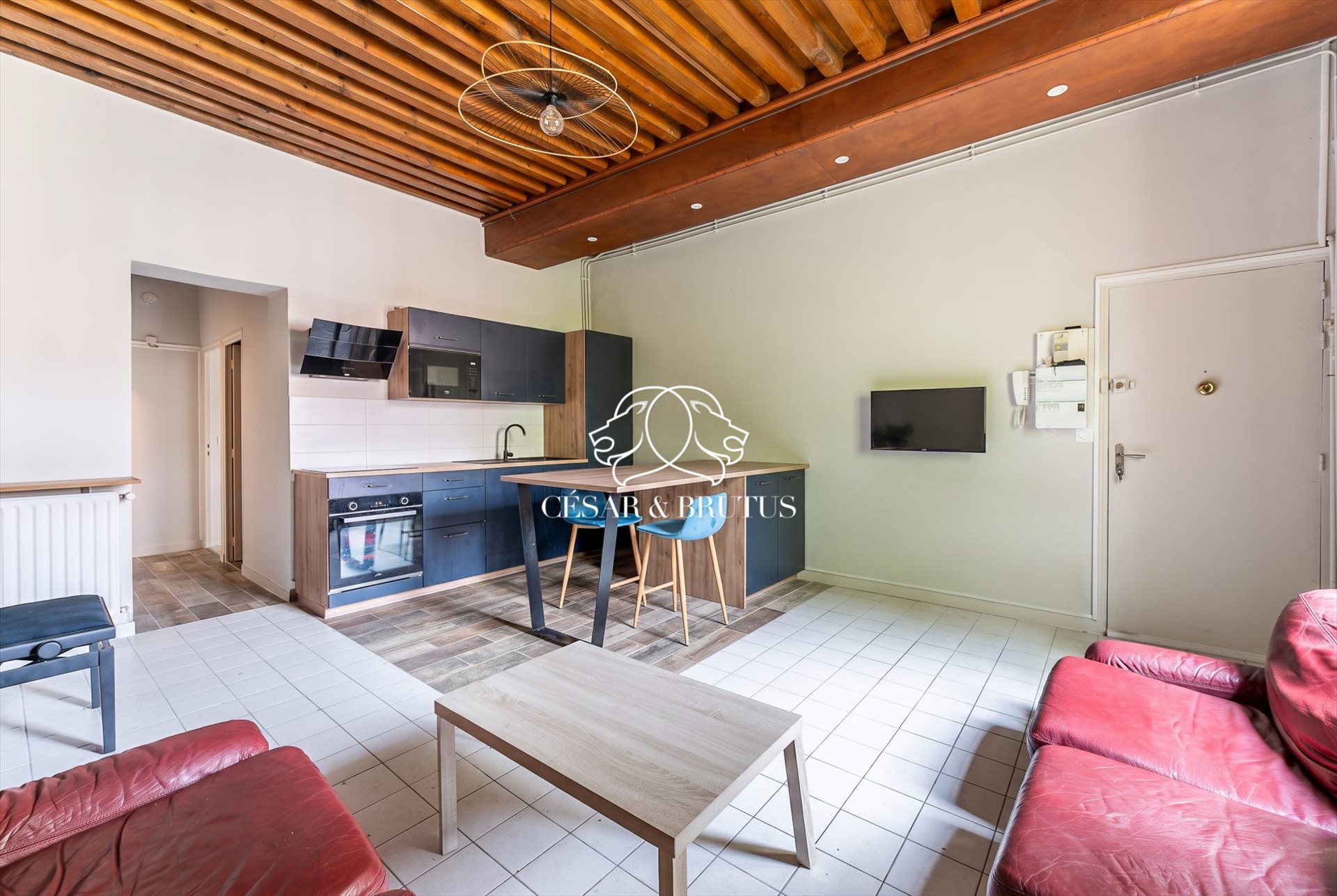 Appartement à vendre, 60m², Saint-Cyr-au-Mont-d'Or