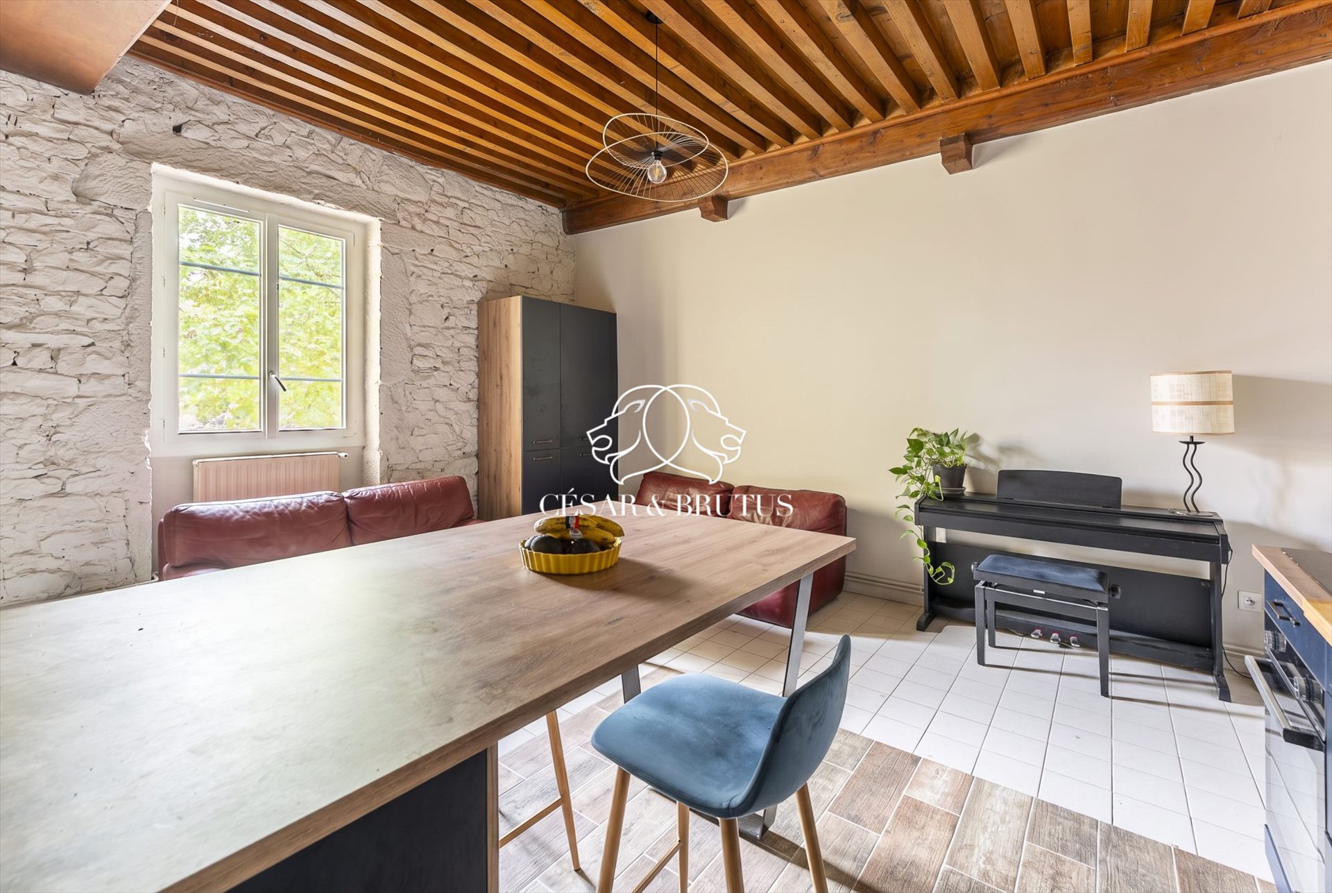 Appartement à vendre, 60m², Saint-Cyr-au-Mont-d'Or