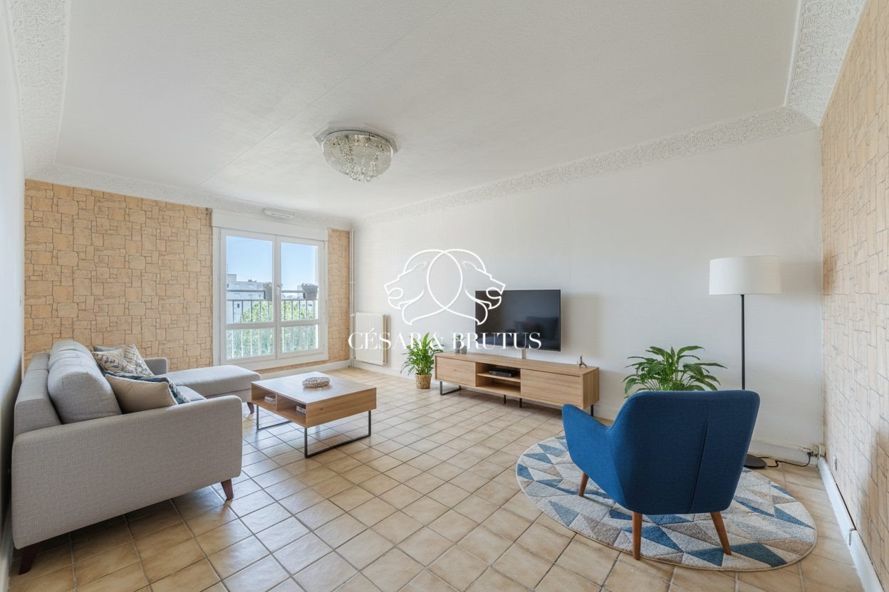 Appartement à vendre, 78m², Vaulx-en-Velin