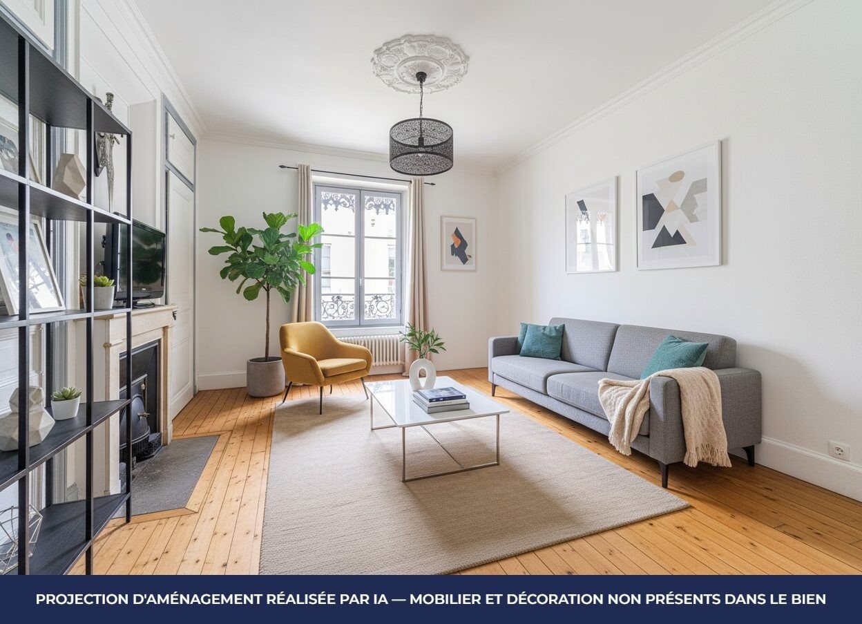 Appartement à vendre, 47m², Villeurbanne