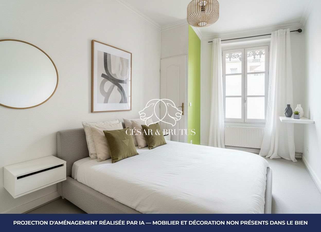 Appartement à vendre, 47m², Villeurbanne