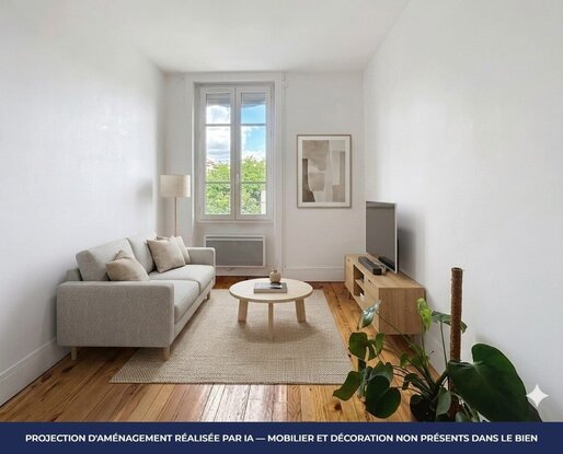 Appartement 2 pièces 43 m² · à Lyon 8ème · 43 m² · 196 000 €