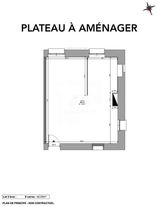 Appartement 2 pièces 42 m² · à Lyon · 42 m² · 208 000 €