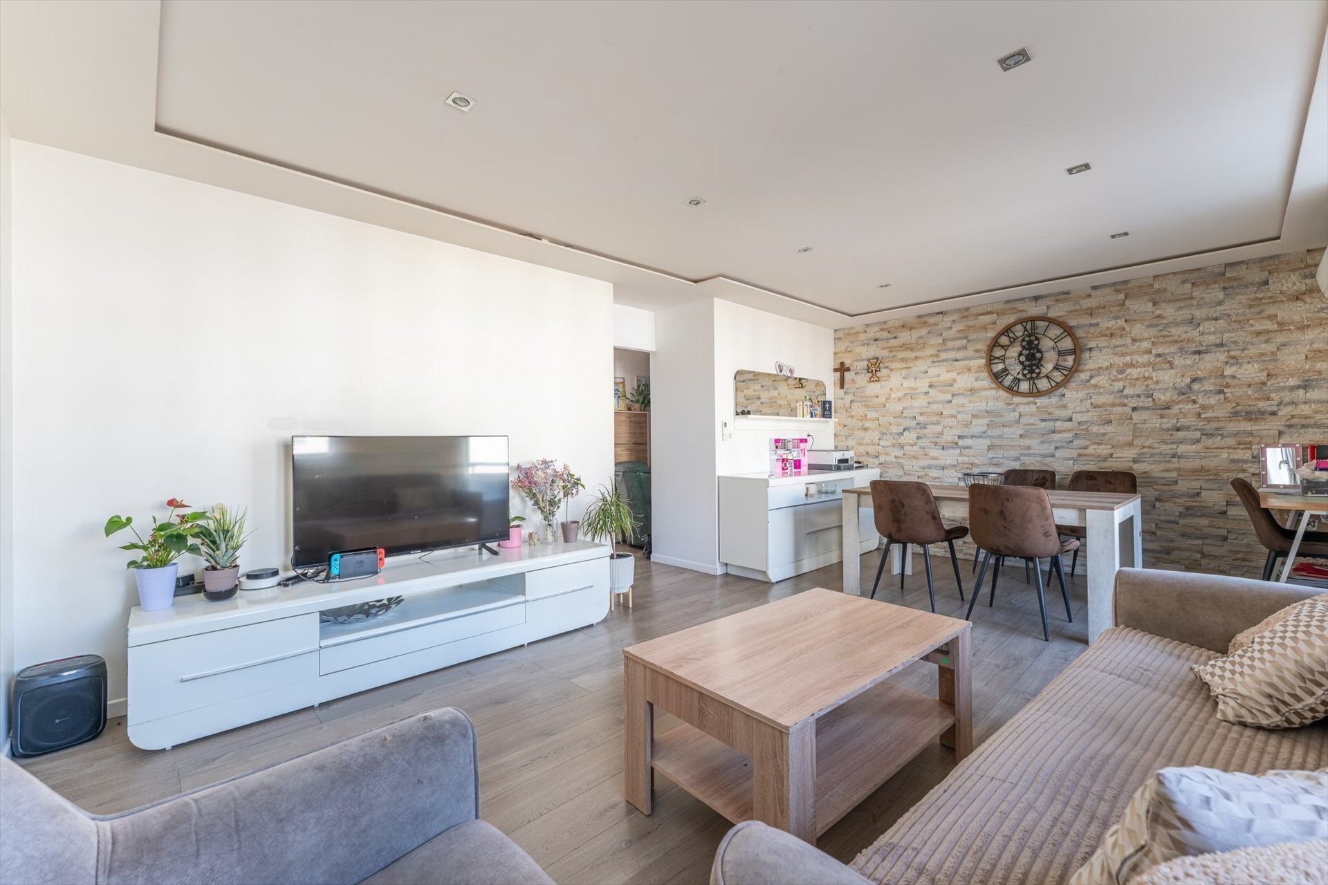 Appartement à vendre, 65m², Décines-Charpieu