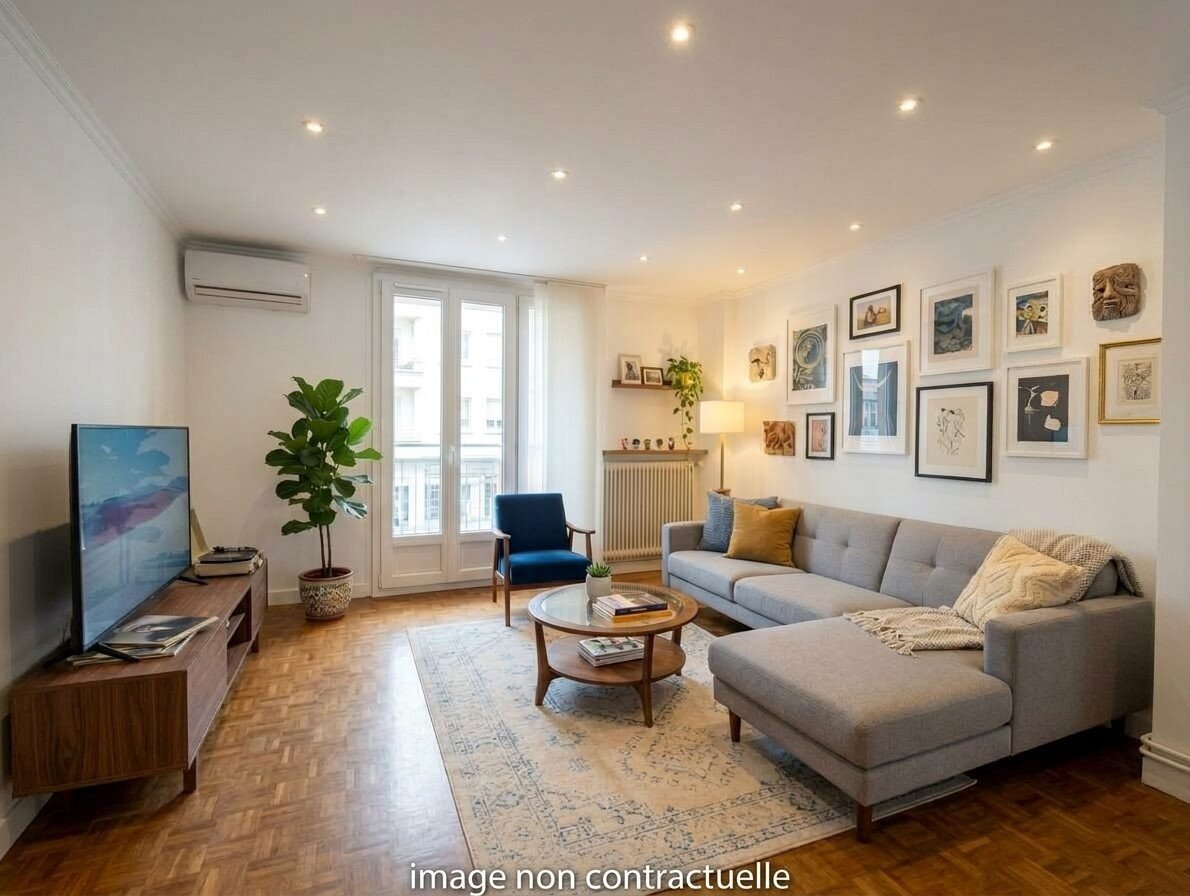 Appartement à vendre, 65m², Villeurbanne