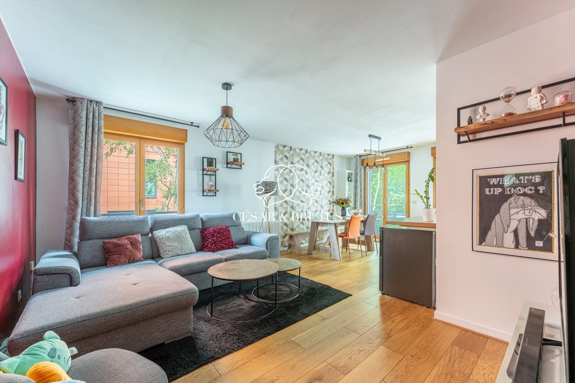 Appartement à vendre, 68m², Lyon 3ème
