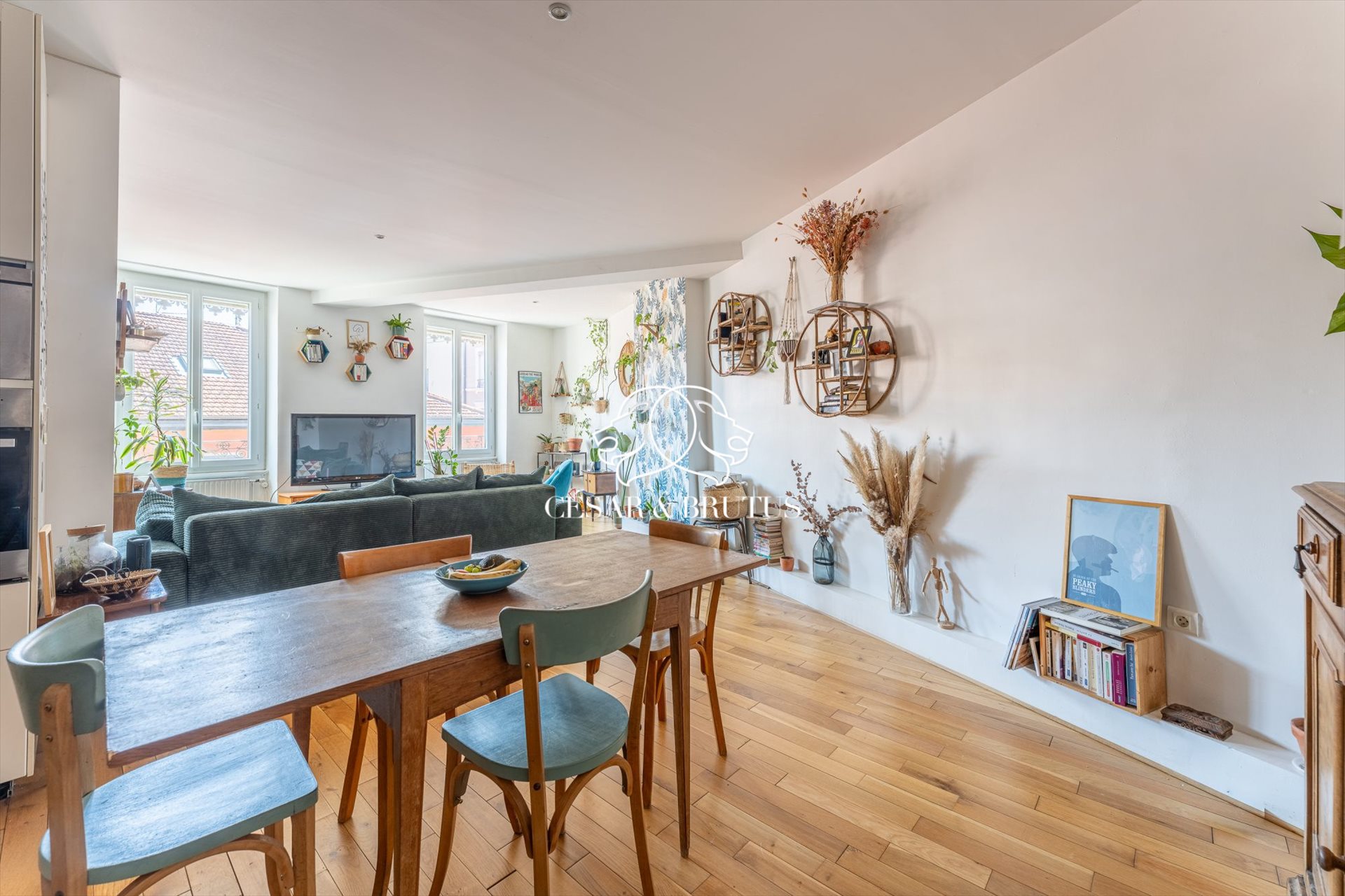 Appartement à vendre, 76m², Villeurbanne