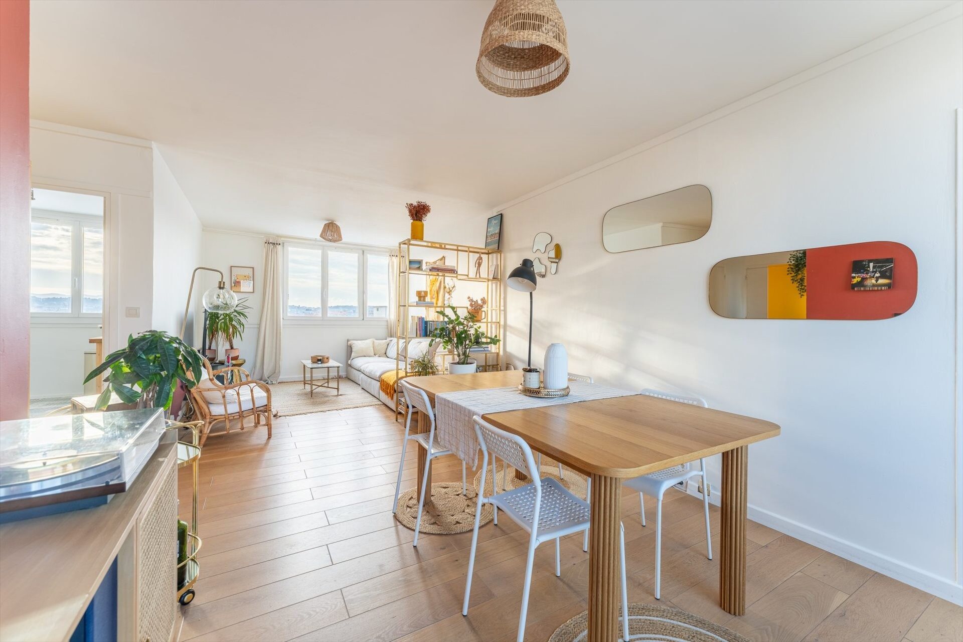 Appartement à vendre, 70m², Lyon 8ème
