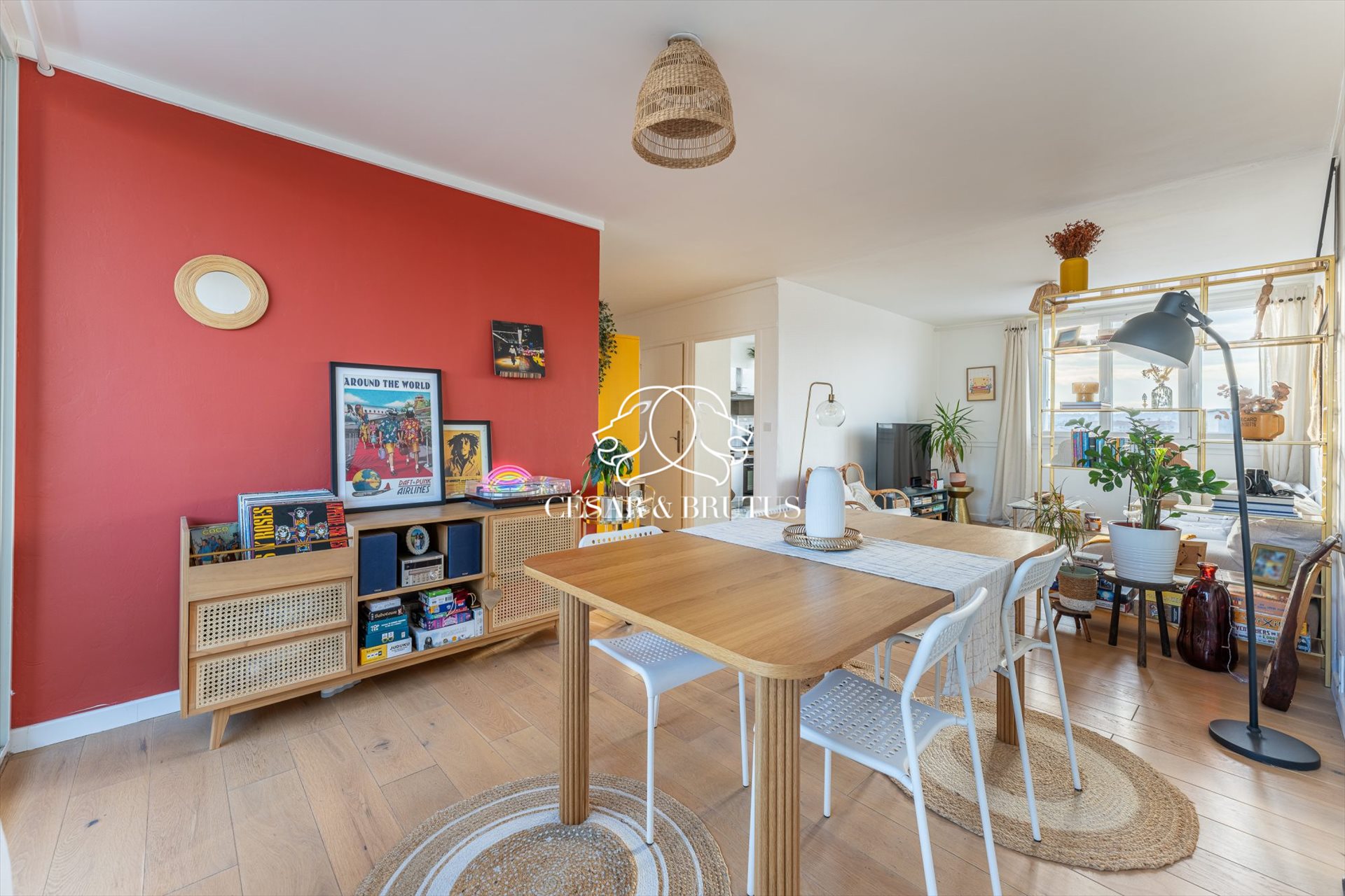 Appartement à vendre, 70m², Lyon 8ème