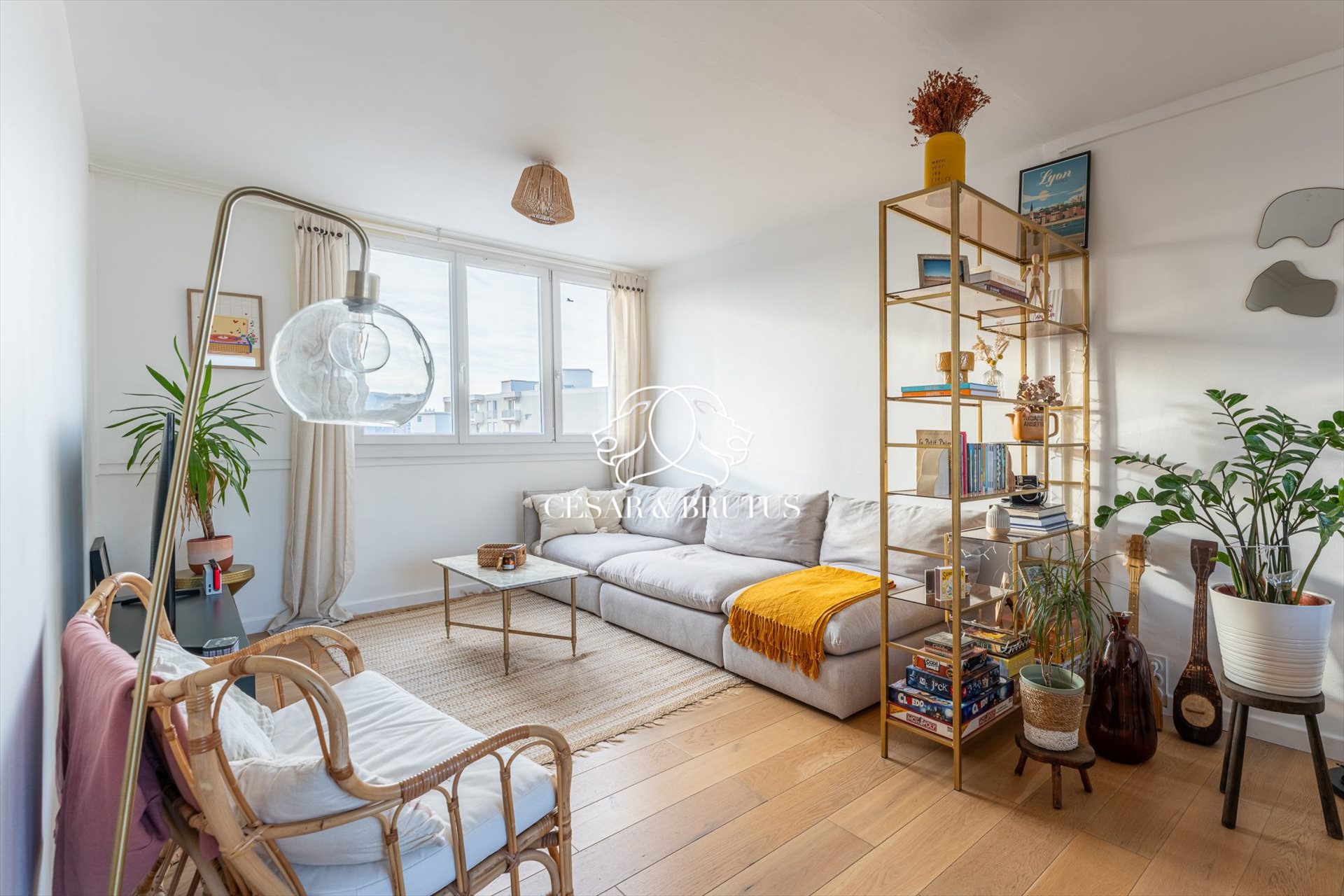 Appartement à vendre, 70m², Lyon 8ème