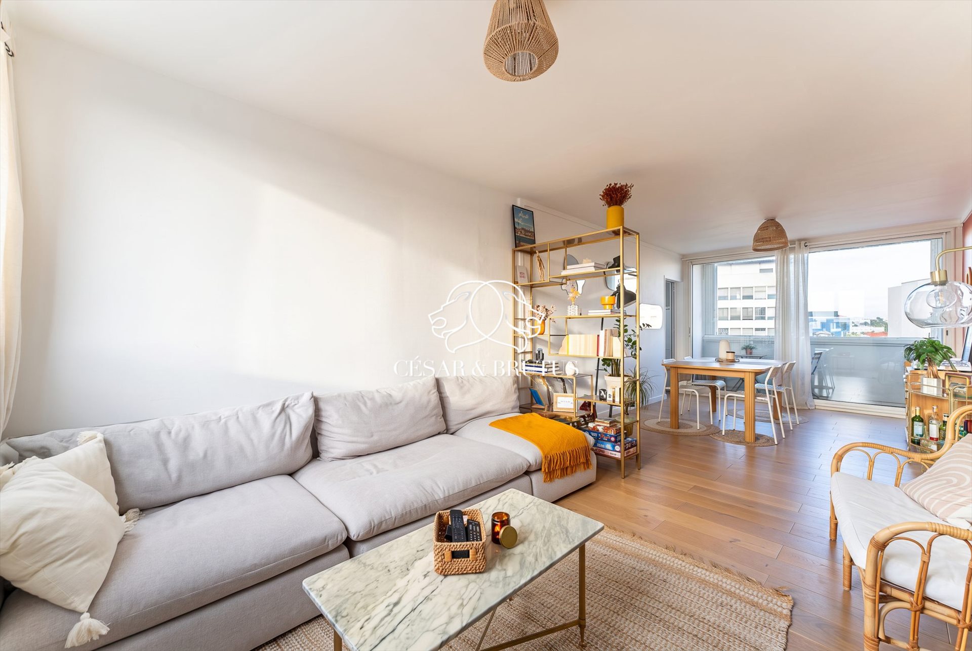 Appartement à vendre, 70m², Lyon 8ème