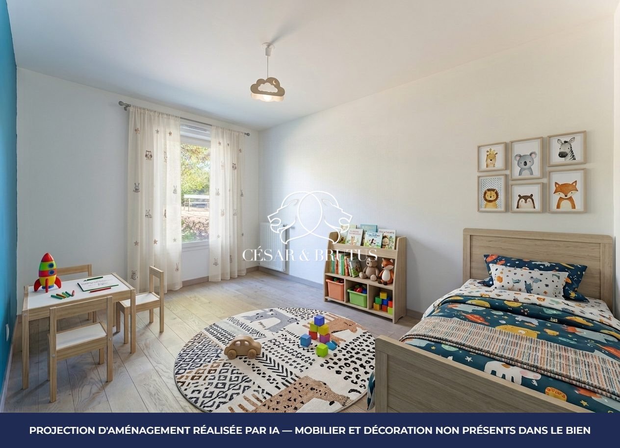 Appartement à vendre, 64m², Saint-Cyr-au-Mont-d'Or