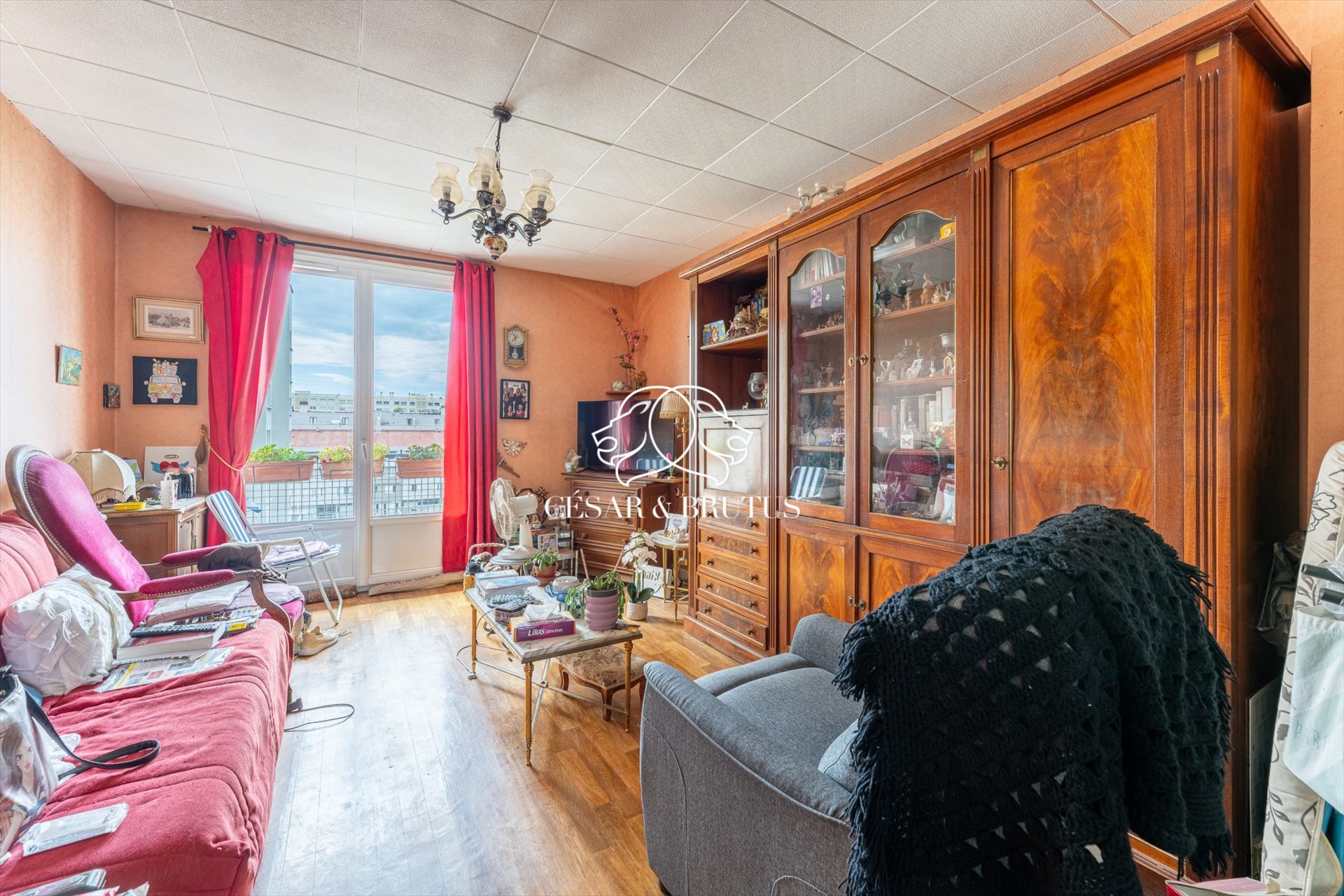Appartement à vendre, 53m², Lyon 8ème