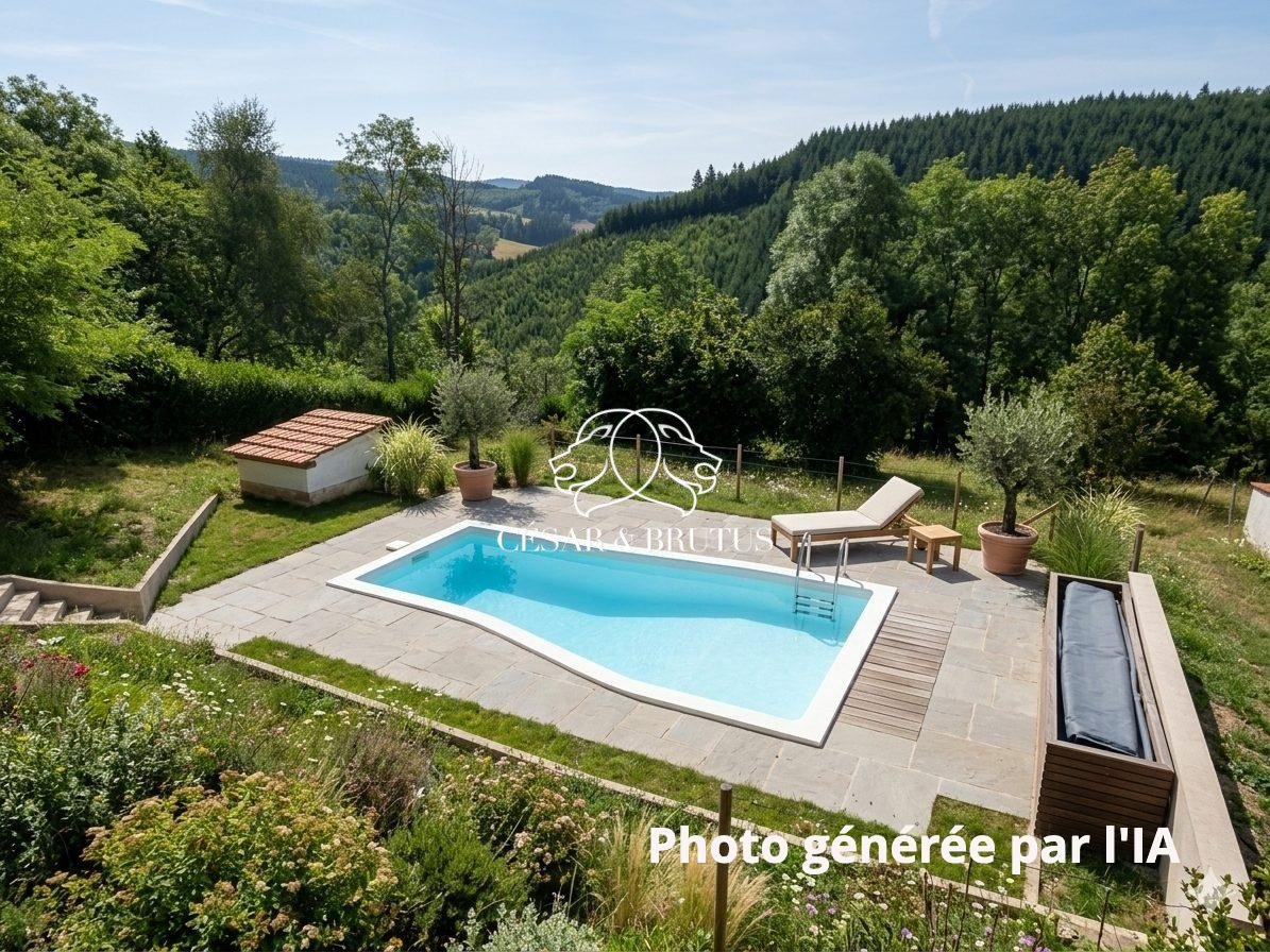 Maison à vendre, 200m², Saint-Vincent-de-Reins