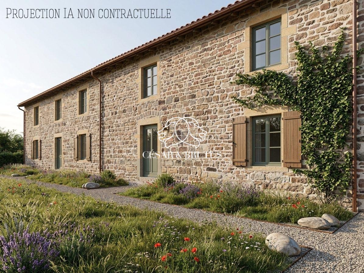 Maison à vendre, 750m², Saint-Jean-Saint-Maurice-sur-Loire