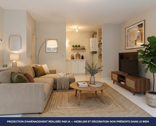 Appartement 3 pièces 62 m² · à Tassin-la-Demi-Lune · 62 m² · 233 200 €