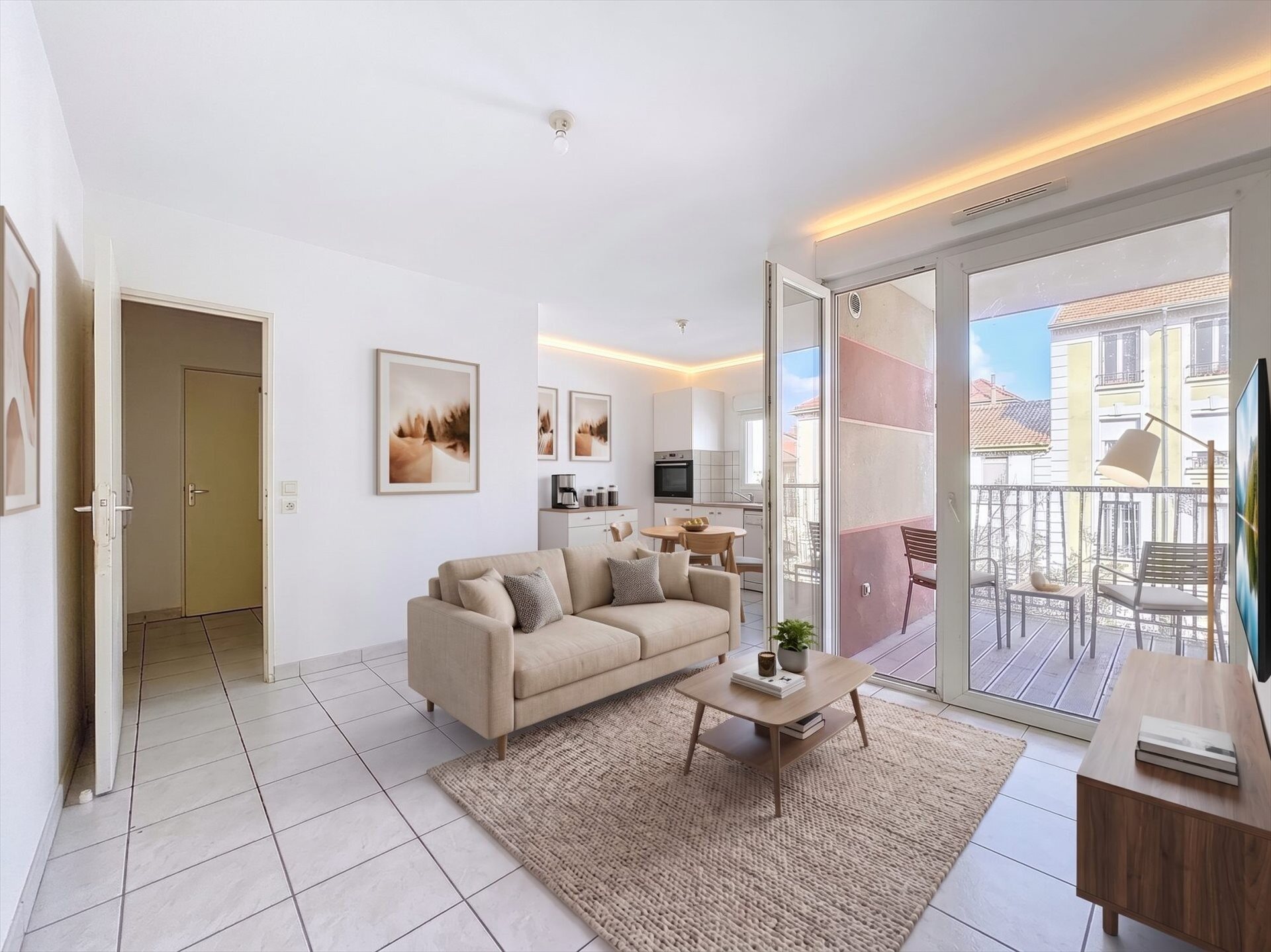Appartement à vendre, 44m², Villeurbanne