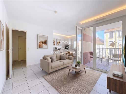 Appartement 2 pièces 44 m² · à Villeurbanne · 44 m² · 136 000 €