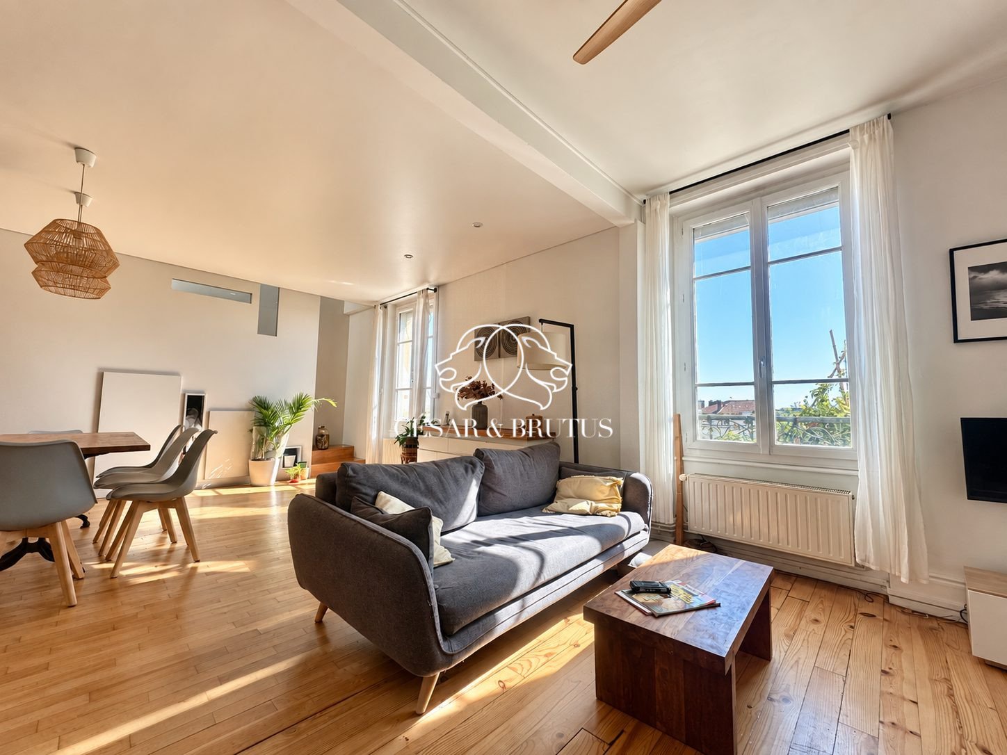 Appartement à vendre, 105m², Lyon 3ème