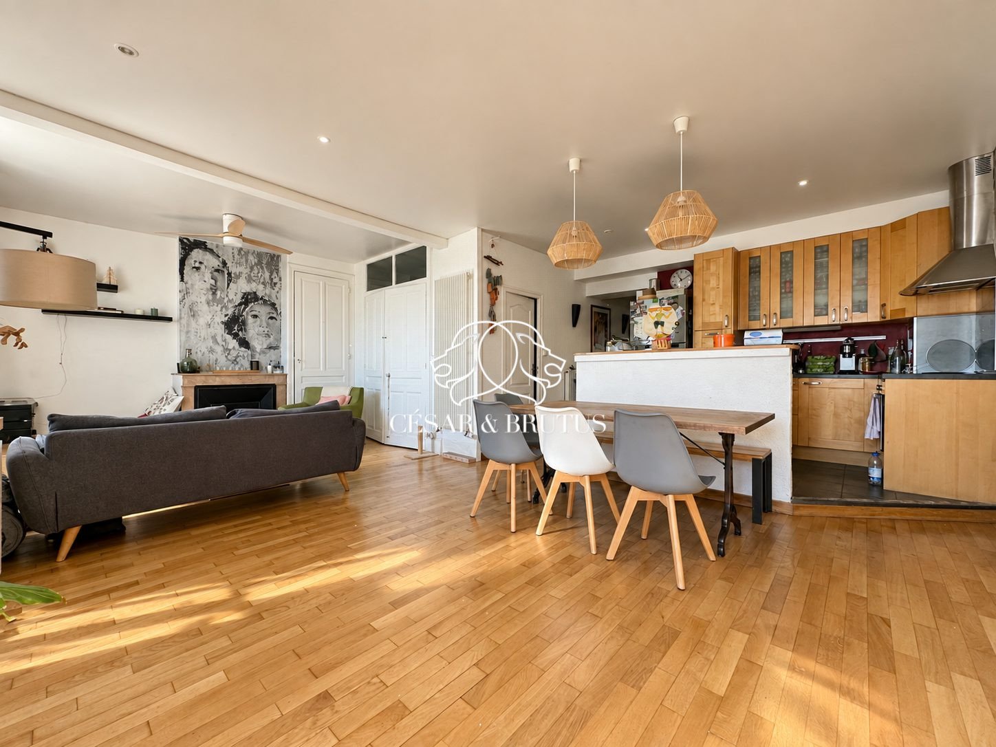 Appartement à vendre, 105m², Lyon 3ème