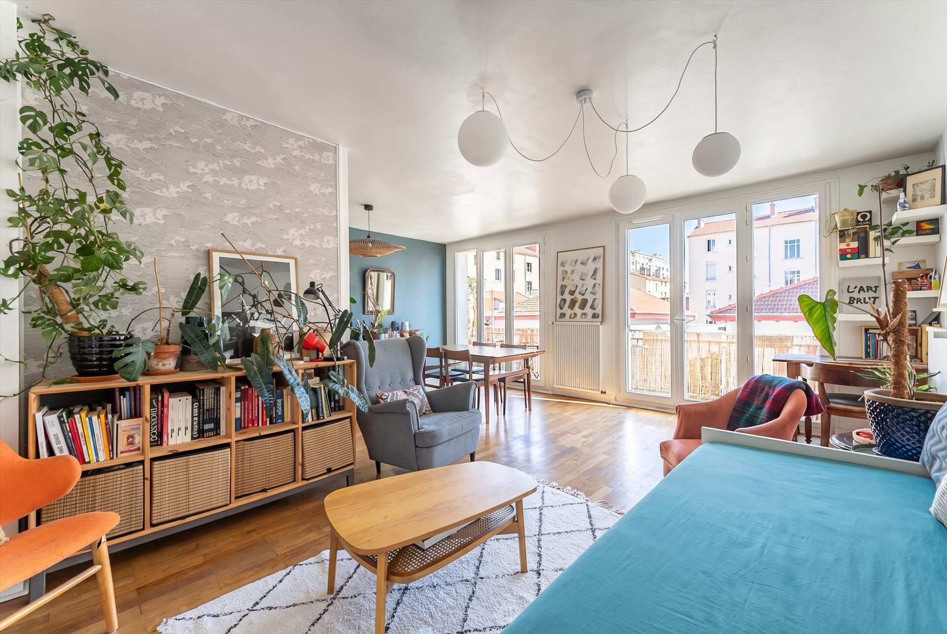 Appartement à vendre, 82m², Lyon 7ème