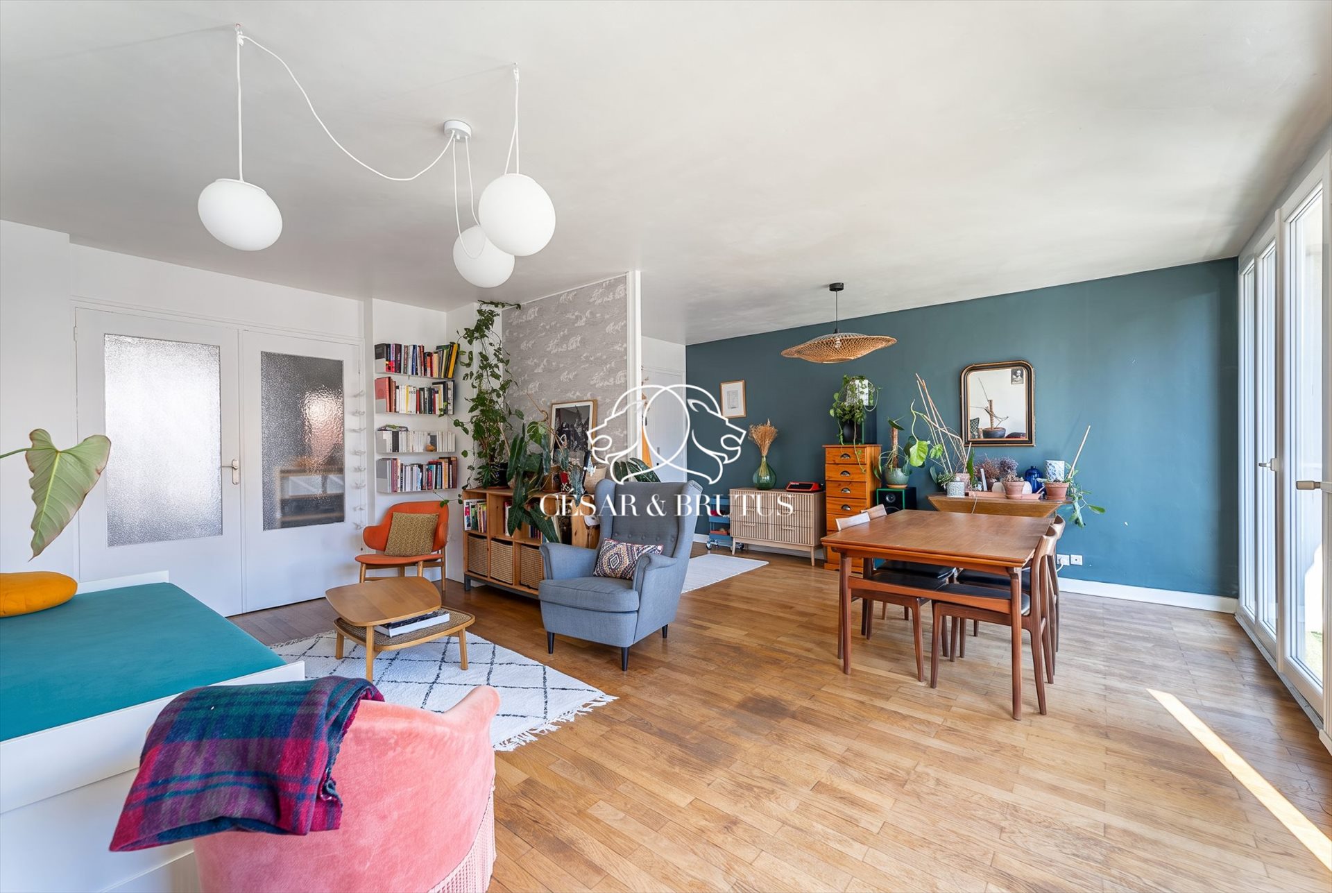 Appartement à vendre, 82m², Lyon 7ème