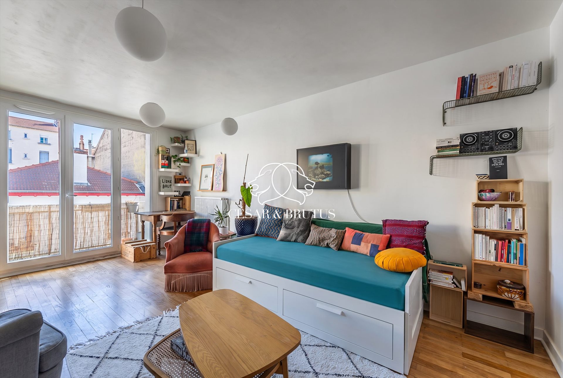 Appartement à vendre, 82m², Lyon 7ème