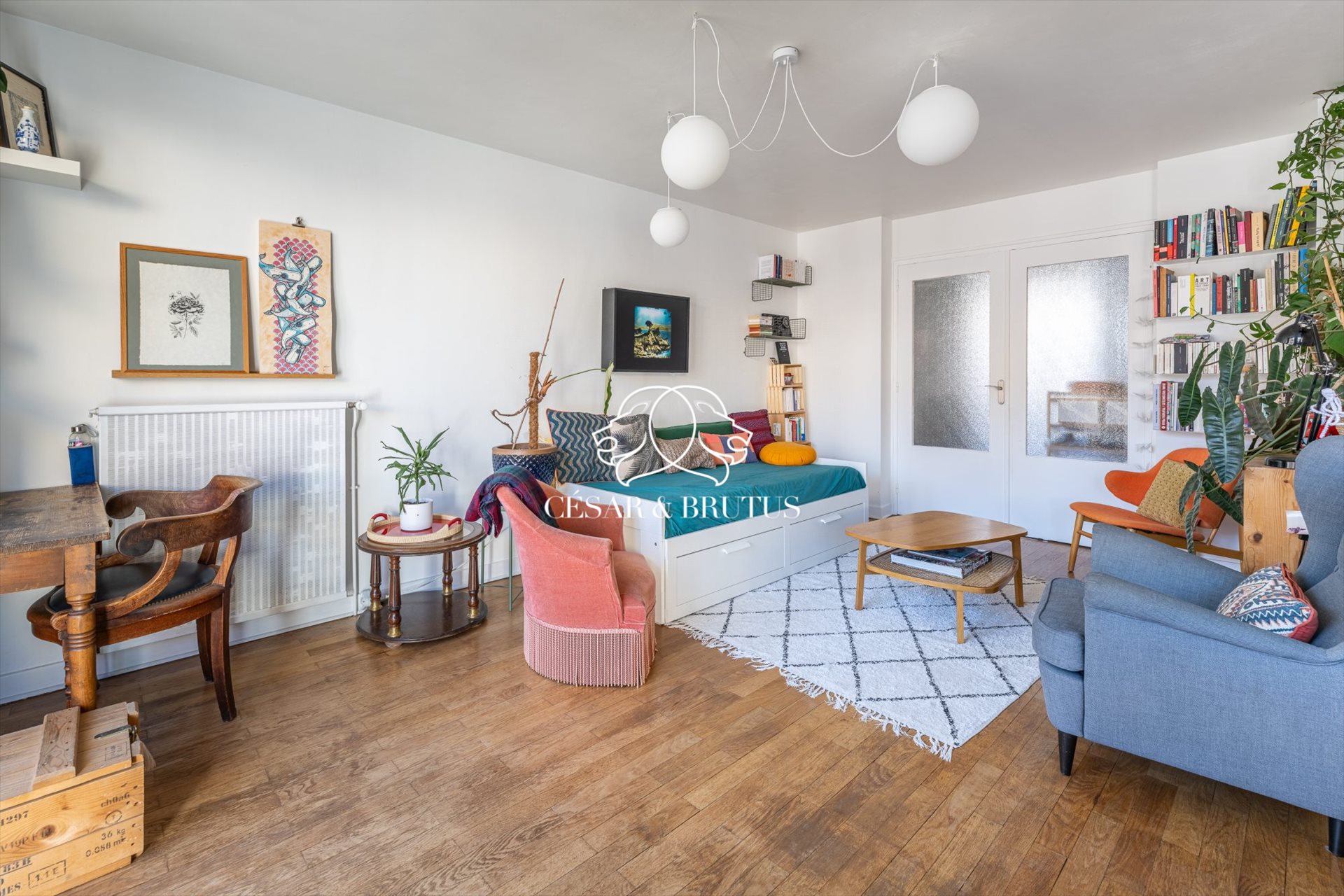 Appartement à vendre, 82m², Lyon 7ème