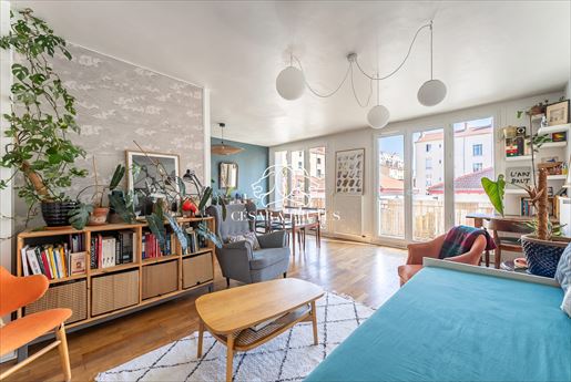 Appartement 3 pièces 82 m² · à Lyon 7ème · 82 m² · 340 000 €