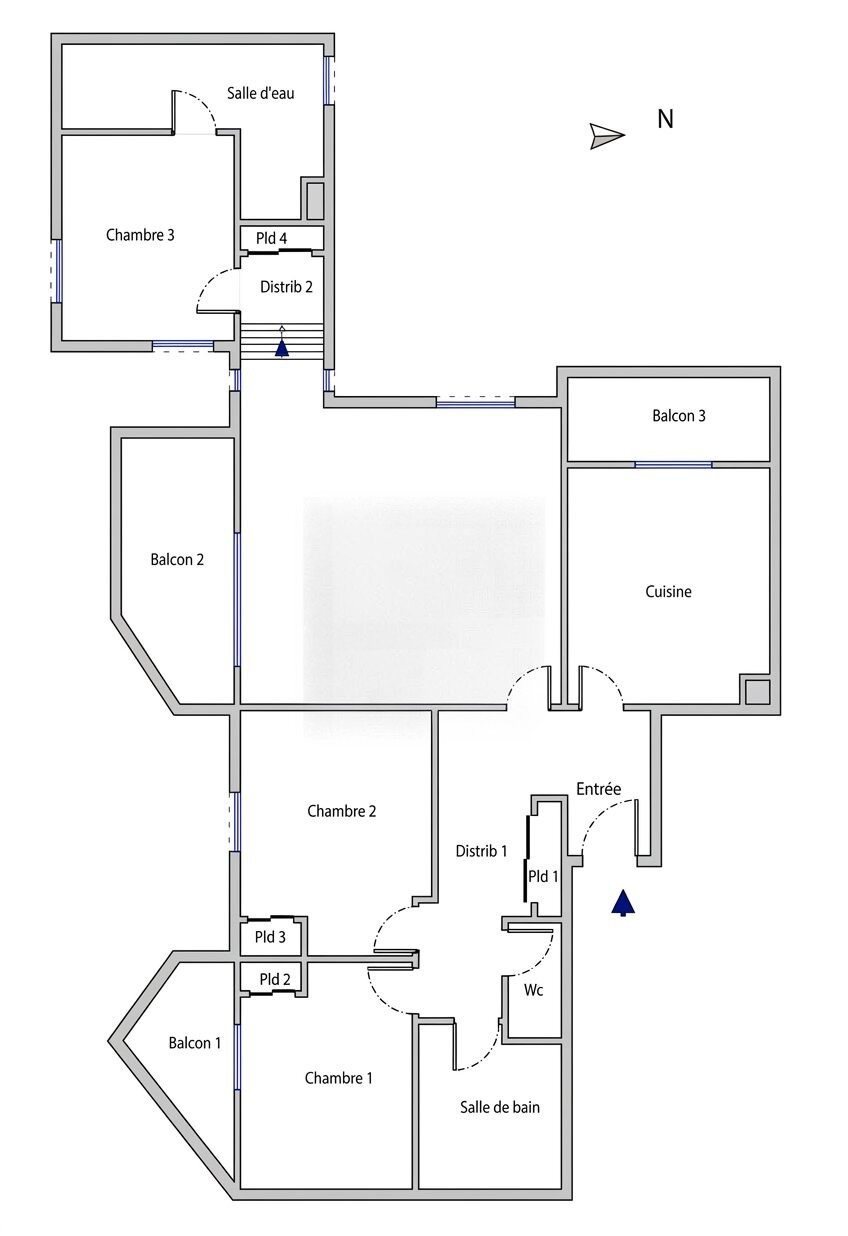 Appartement à vendre, 97m², Décines-Charpieu