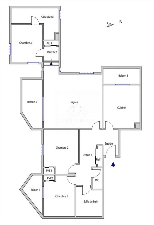 Appartement 4 pièces 97 m² · à Décines-Charpieu · 97 m² · 350 000 €