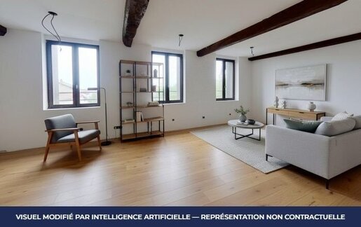 Appartement 3 pièces 64 m² · à Heyrieux · 64 m² · 165 000 €