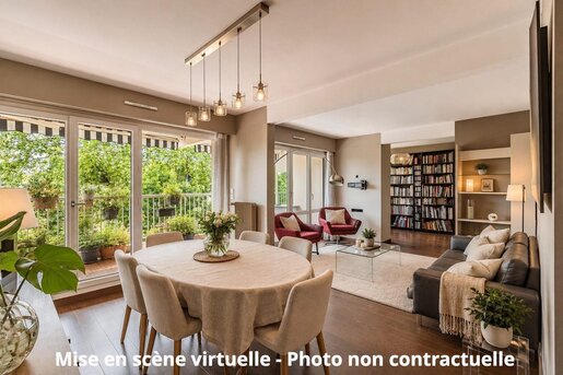 Appartement 5 pièces 105 m² · à Écully · 105 m² · 395 000 €