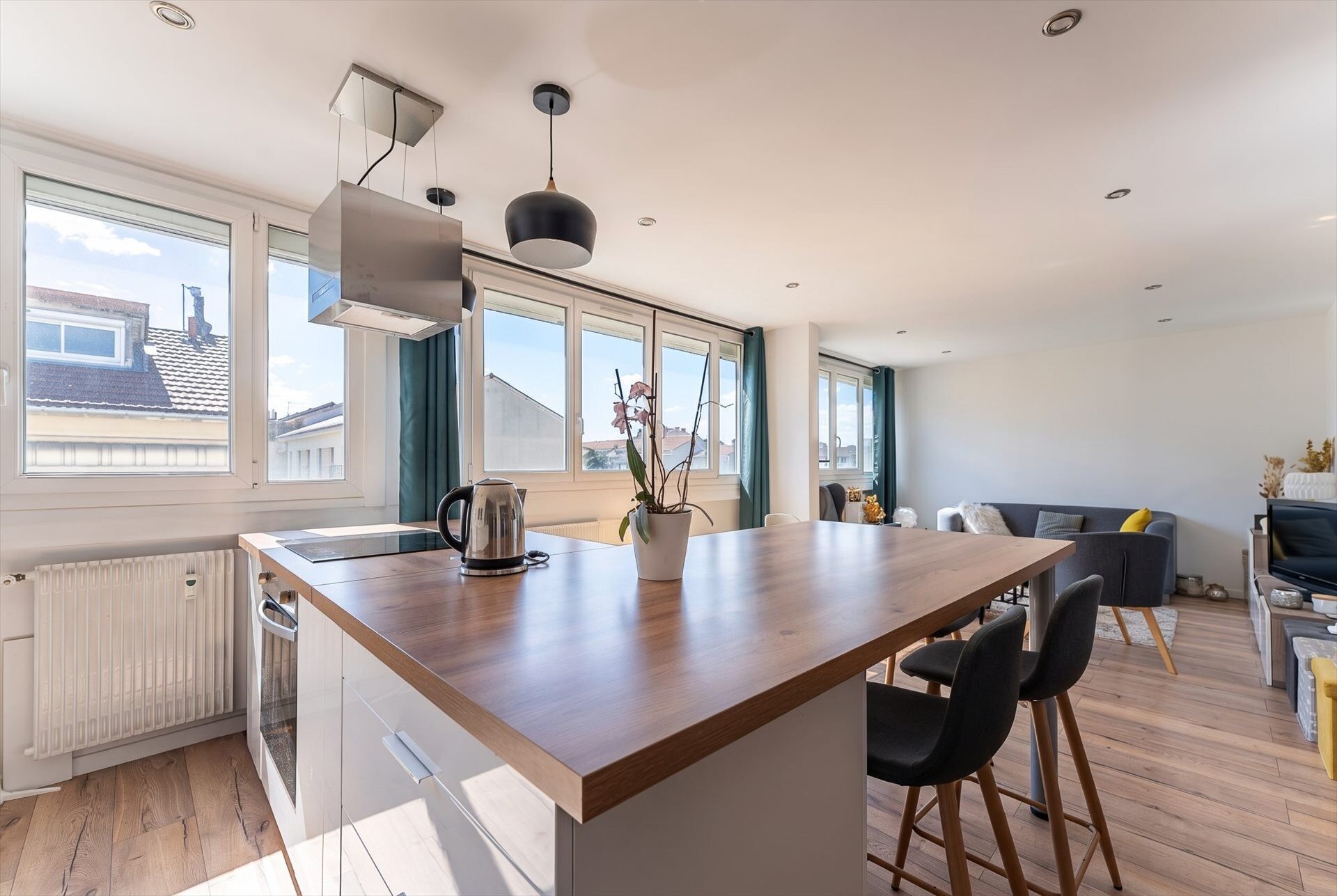 Appartement à vendre, 70m², Villeurbanne