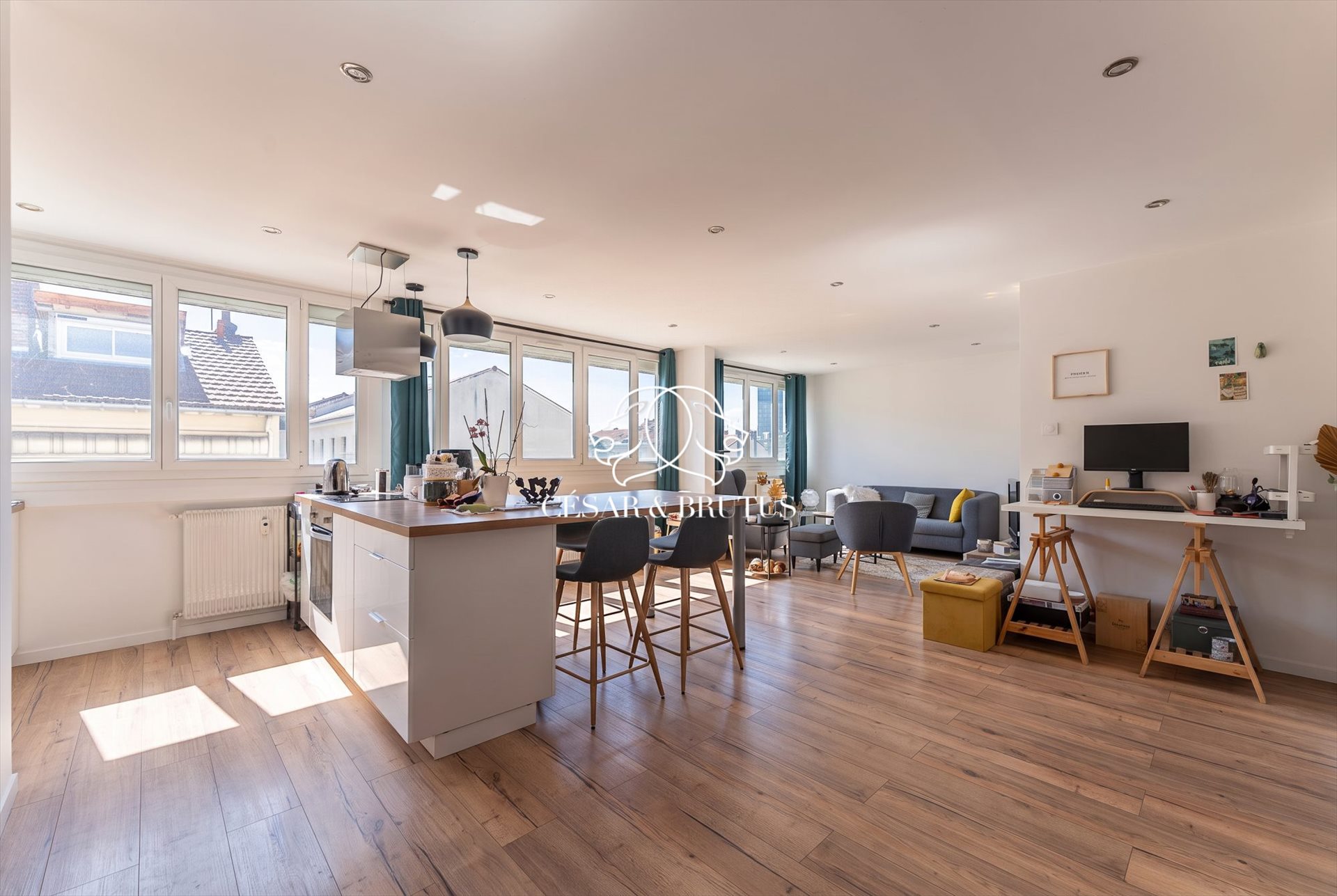 Appartement à vendre, 70m², Villeurbanne
