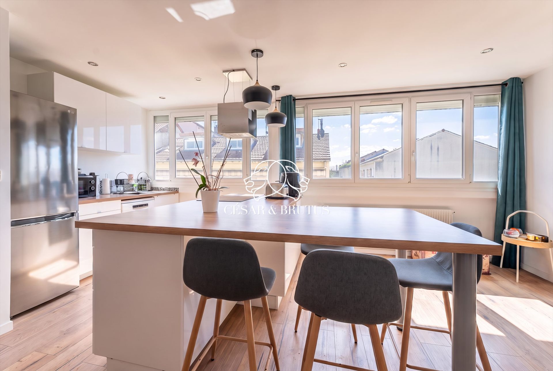 Appartement à vendre, 70m², Villeurbanne