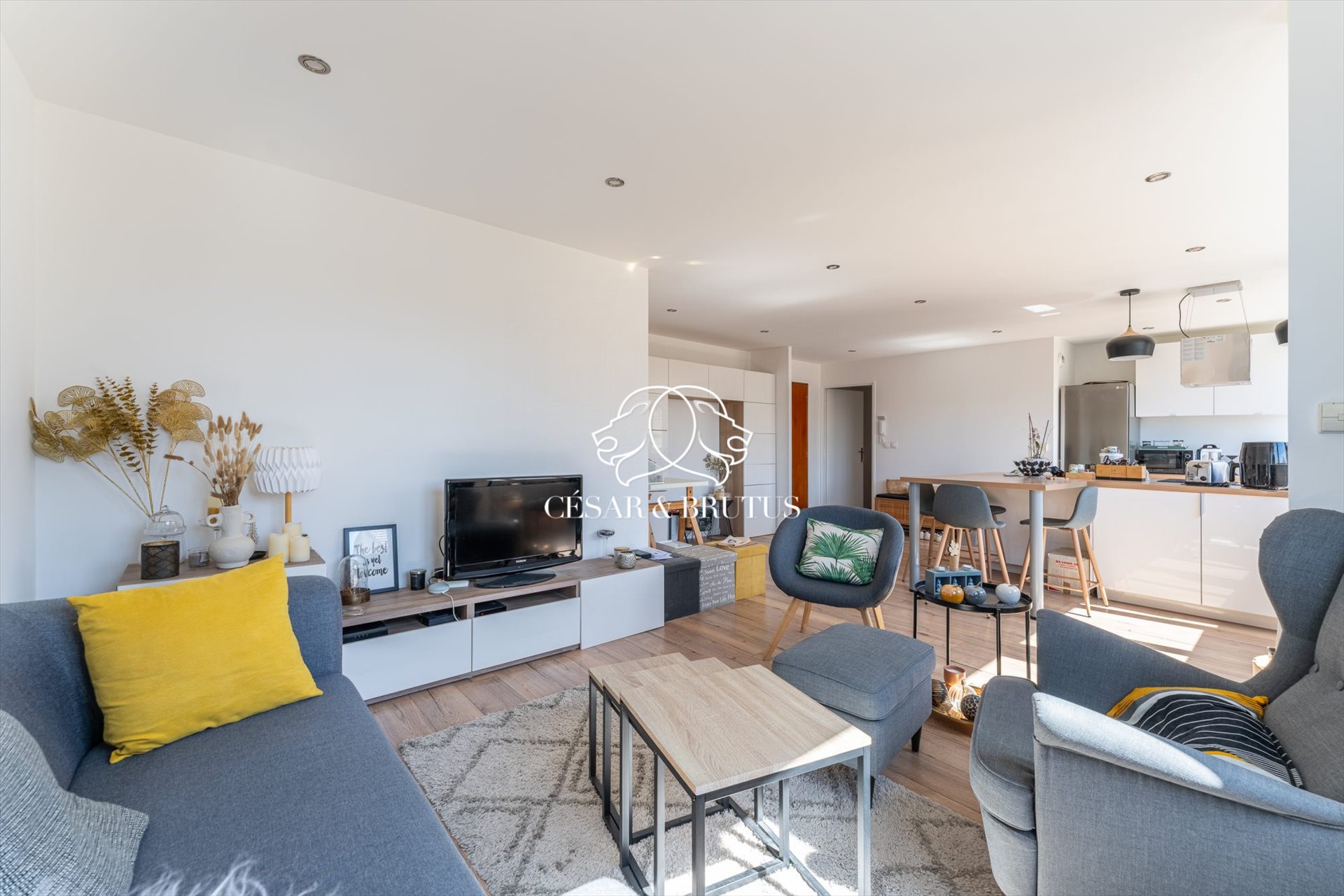 Appartement à vendre, 70m², Villeurbanne