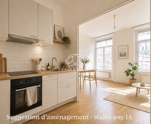 Appartement 2 pièces 73 m² · à Lyon · 73 m² · 269 000 €