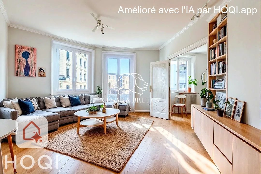 Appartement à vendre, 98m², Villeurbanne