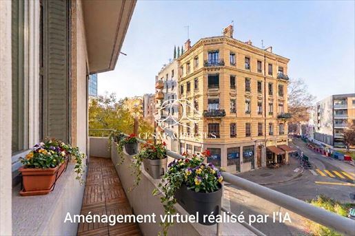 Appartement 4 pièces 98 m² · à Villeurbanne · 98 m² · 275 000 €