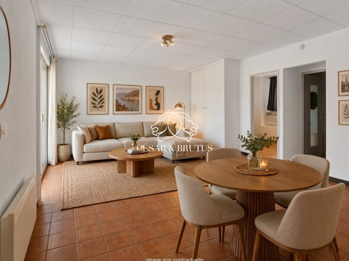 Appartement à vendre, 44m², Saint-Pierre-de-Chandieu