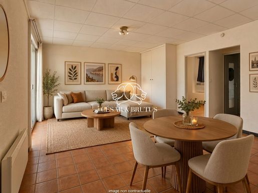 Appartement 2 pièces 44 m² · à Saint-Pierre-de-Chandieu · 44 m² · 165 000 €