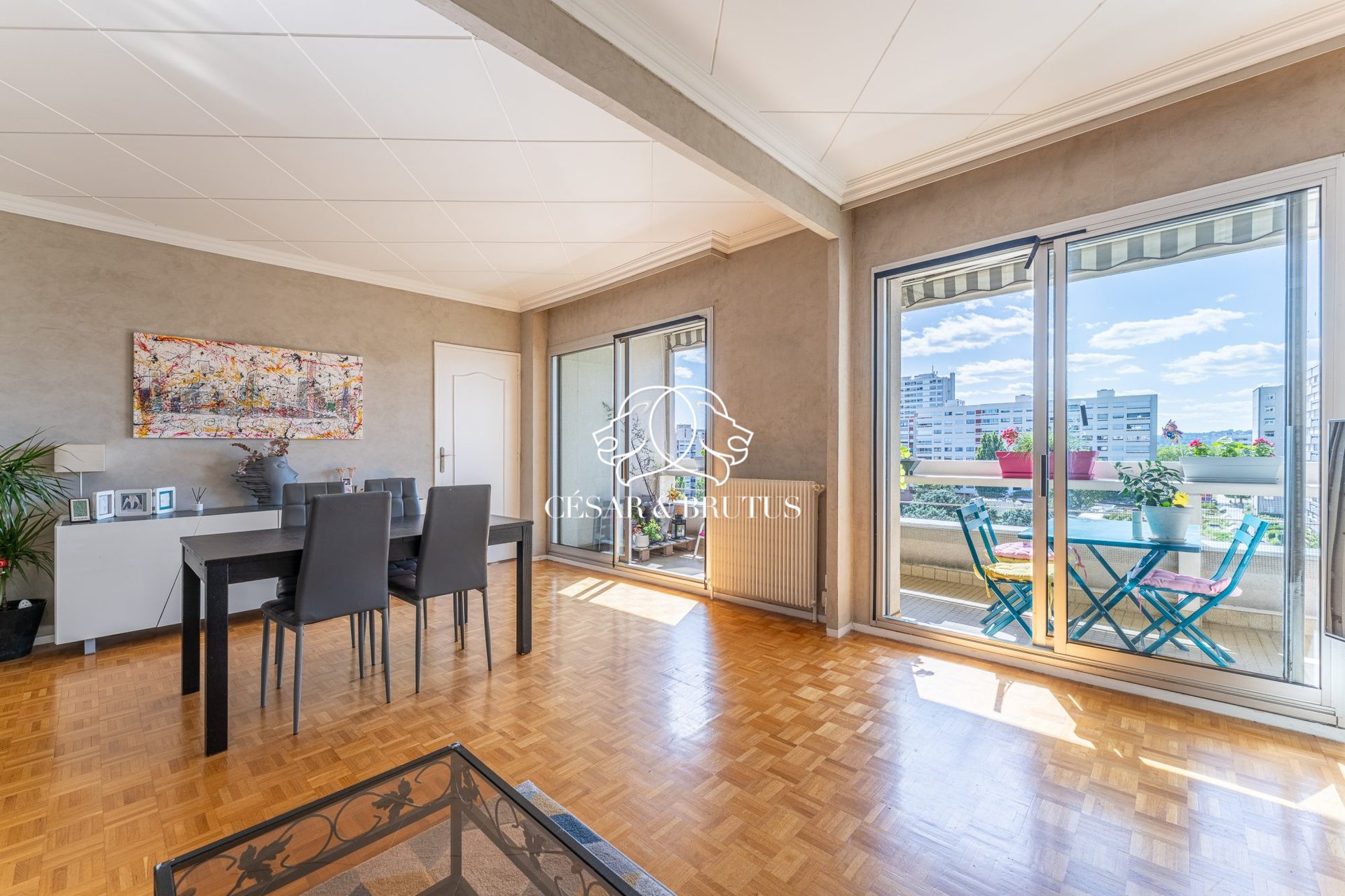 Appartement à vendre, 89m², Caluire-et-Cuire