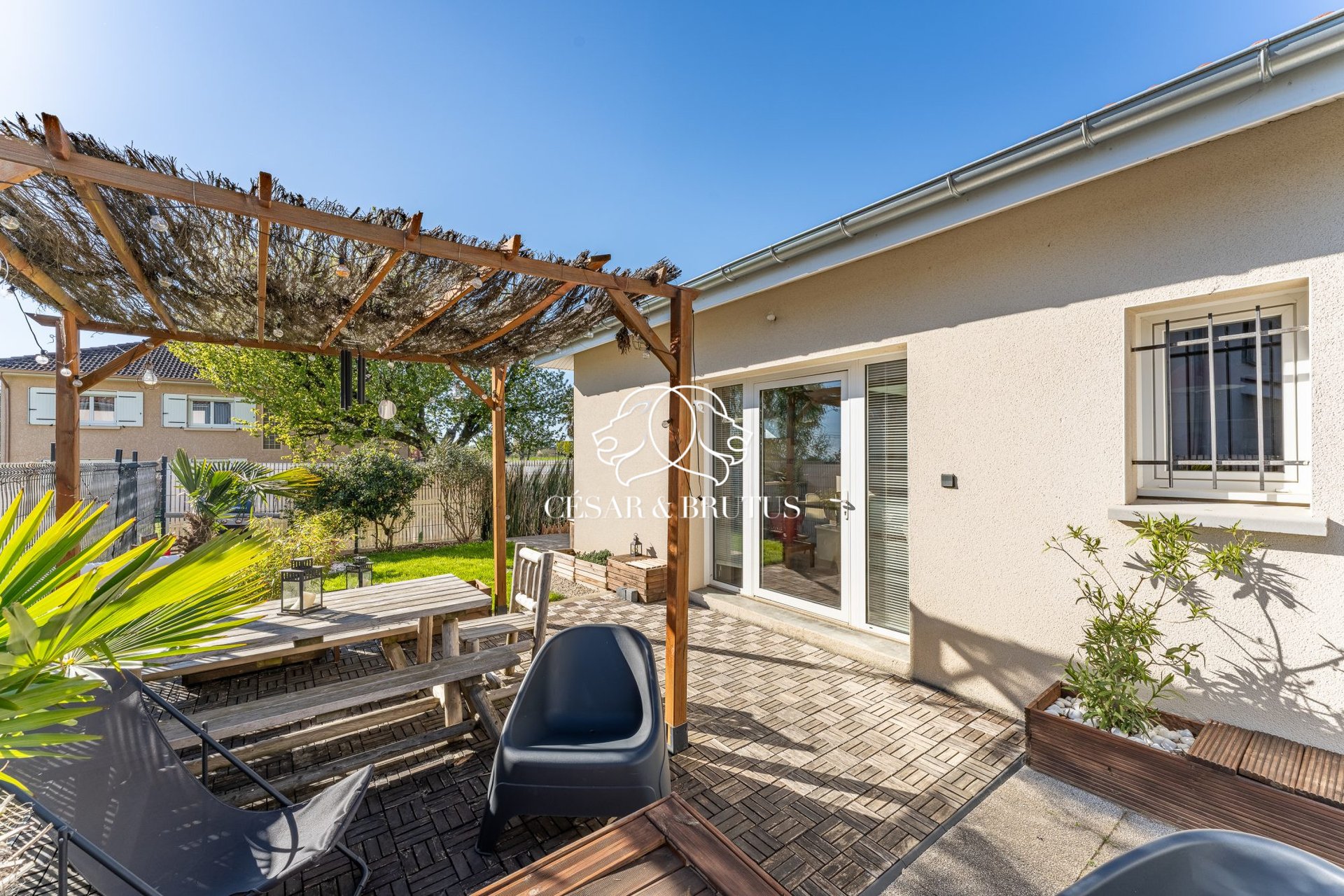 Maison à vendre, 102m², Tramoyes