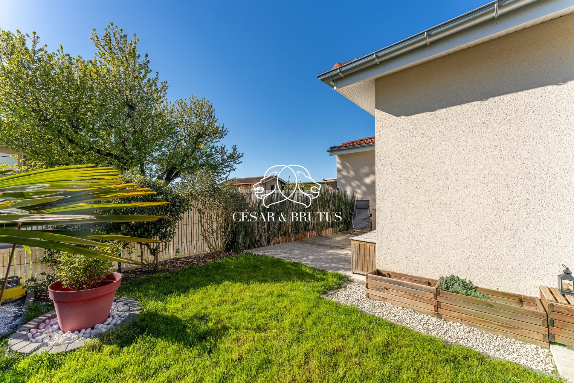 Maison à vendre, 102m², Tramoyes