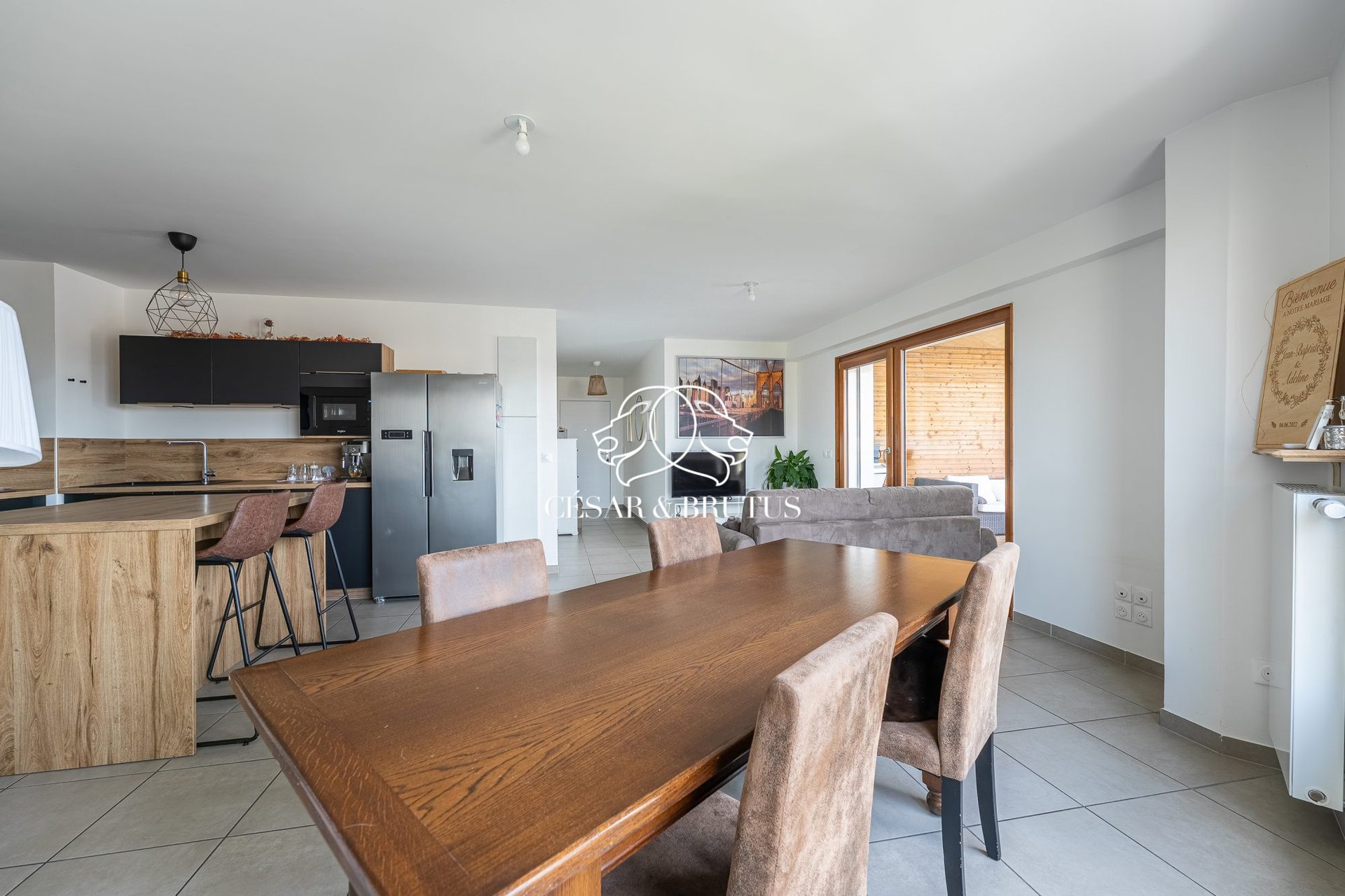 Appartement à vendre, 84m², Saint-Priest