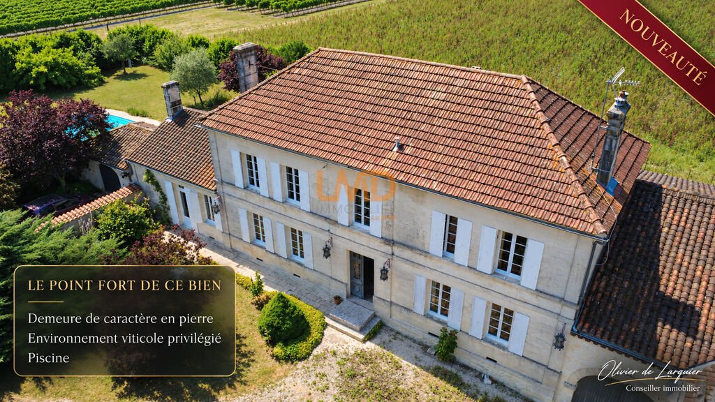 Maison à vendre, 292m², Germignac