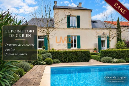 Maison 6 pièces 217 m² · à Saint-Jean-d'Angély · 217 m² · 540 000 €
