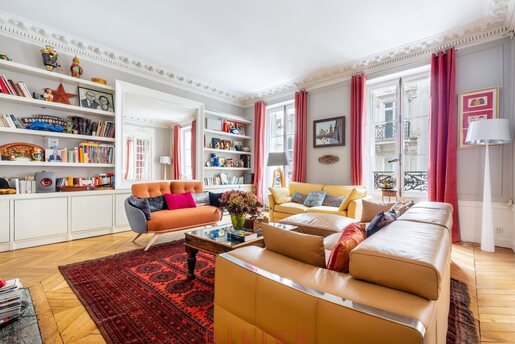 Appartement 6 pièces 177 m² · à Paris 9ème · 177 m² · 1 890 000 €