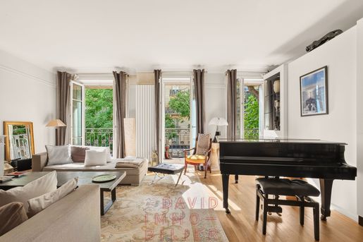 Appartement 3 pièces 91 m² · à Paris 16ème · 91 m² · 1 199 000 €